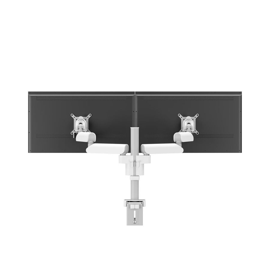 Vogel's Pro Double-Monitor mount Motion, - table, height-adjustable, 2x20kg, white