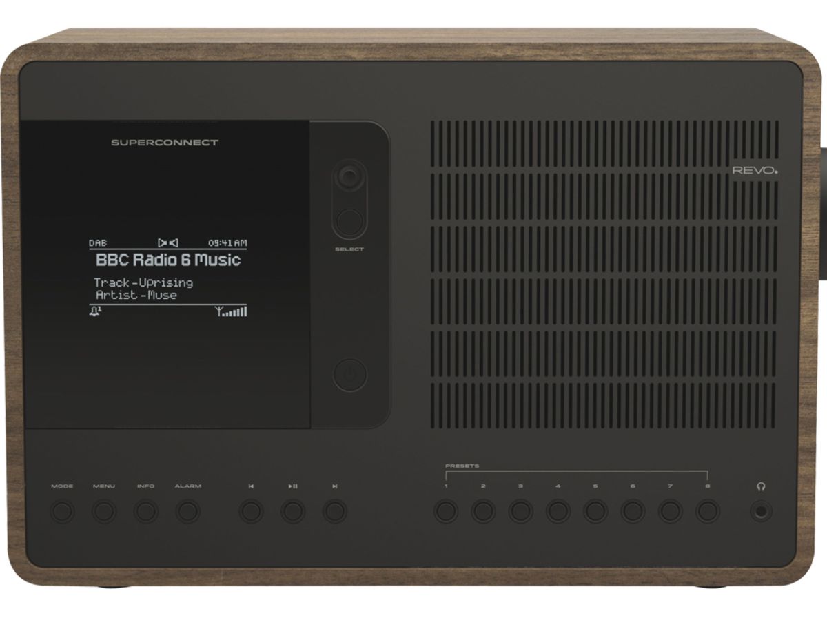 Revo Superconnect walnuss schwarz