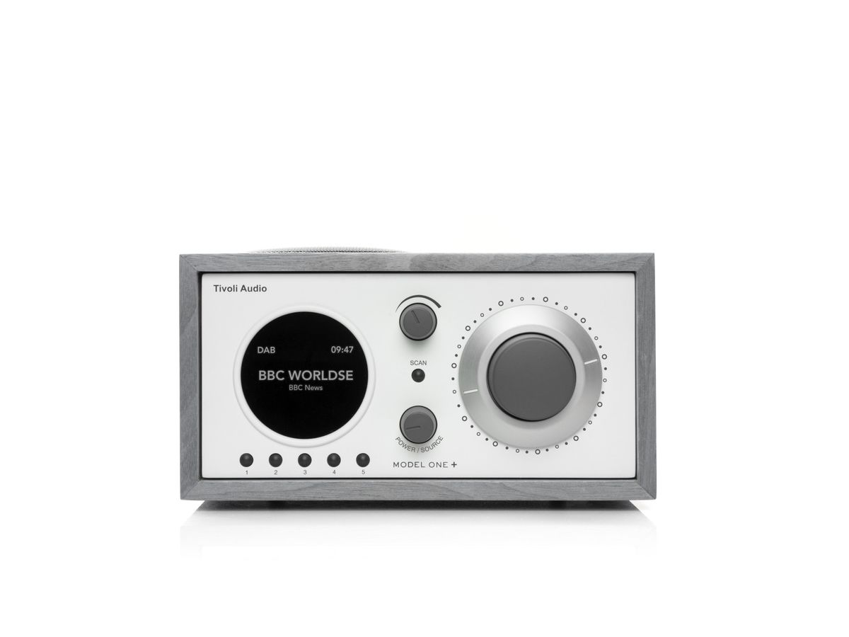 Tivoli Model One+ grau/weiss