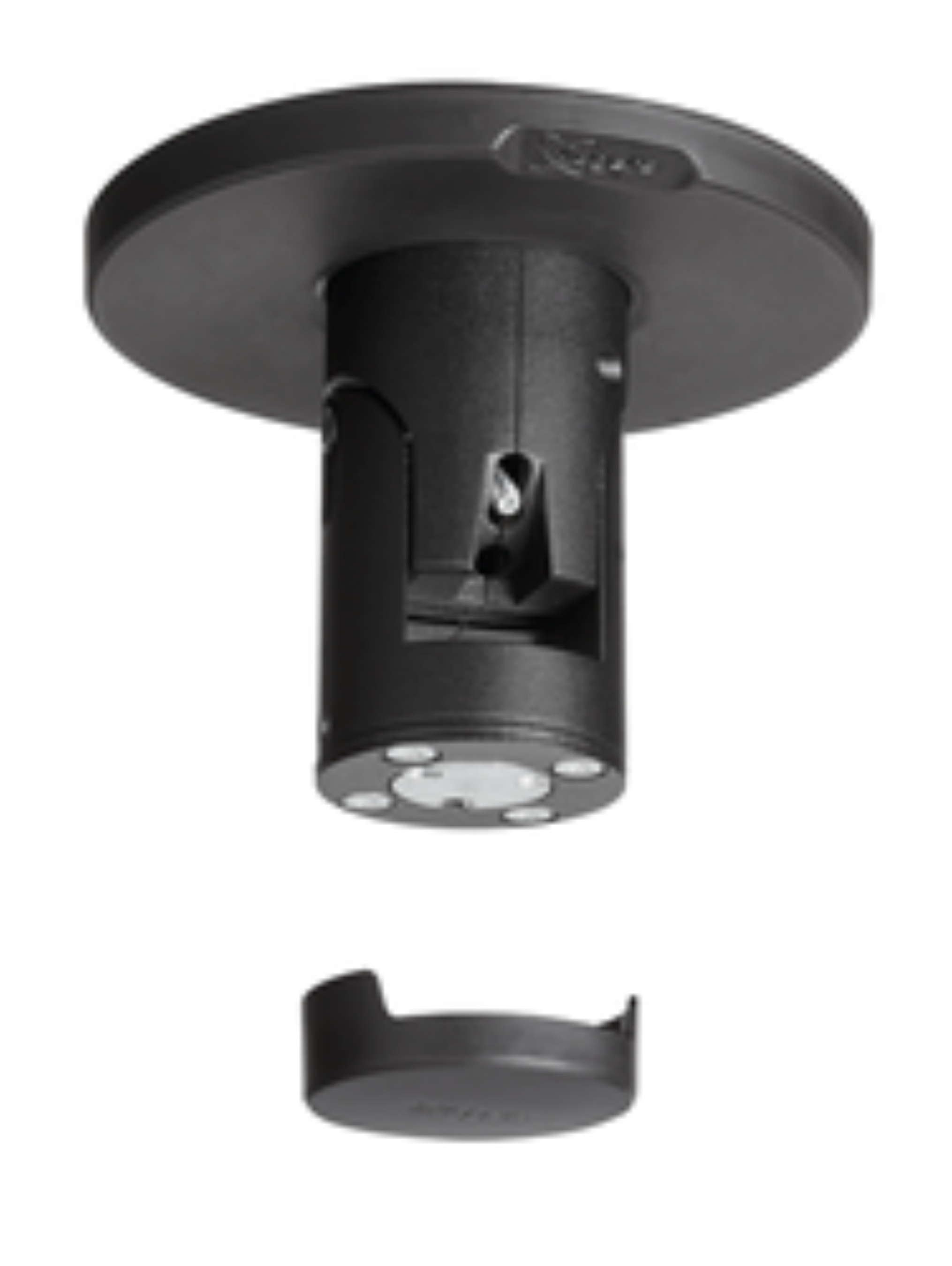 Vogel's Pro Deckenadapter - für PUC 24xx, schwarz