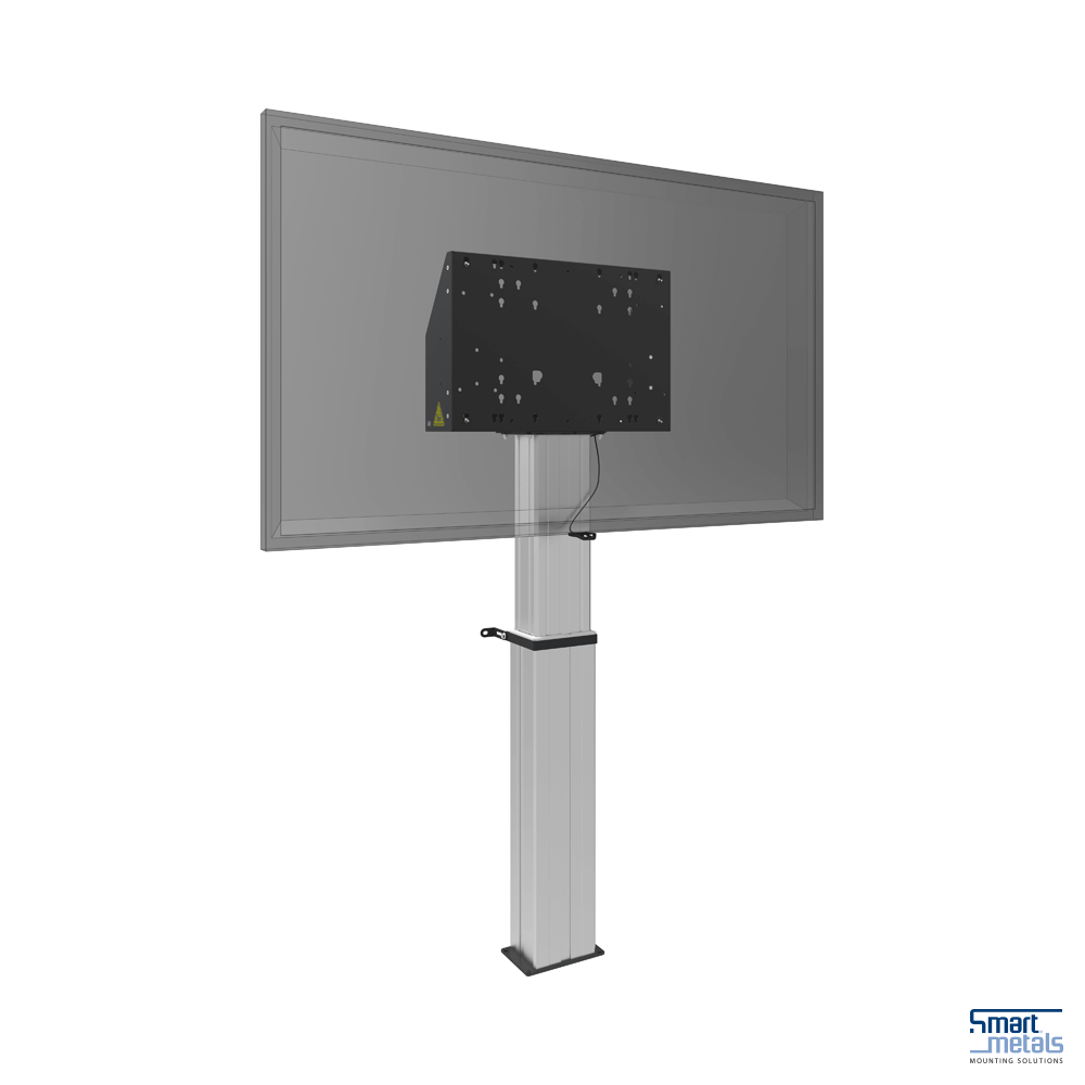 SmartMetals Display-Lift - Boden-Wand, elektrisch, 120kg