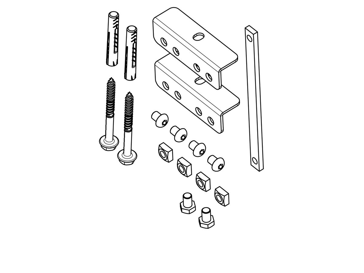 Vogel's Pro kit de support - Connect-It, modulaire, 1150 mm