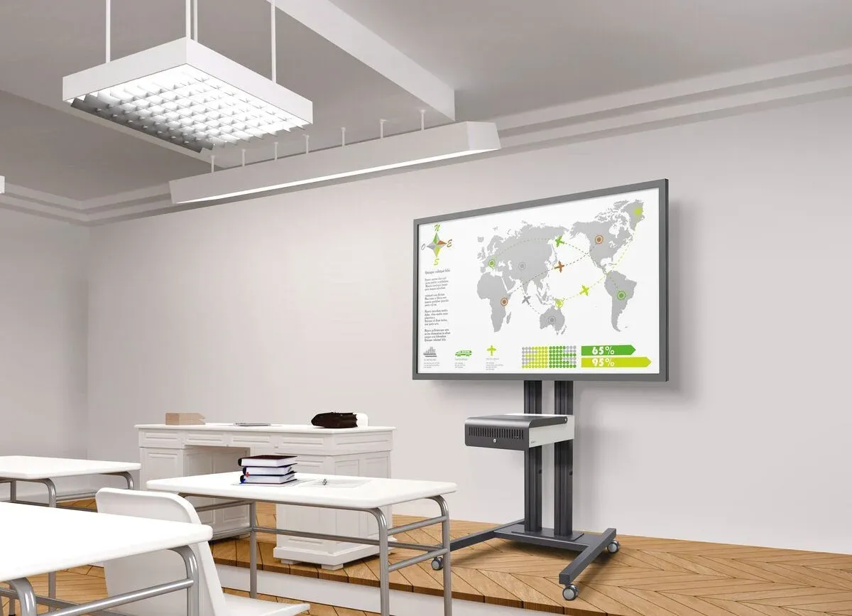 Vogel's Pro frame trolley,1 profile - Connect-It, modular, PUC27xx, Black