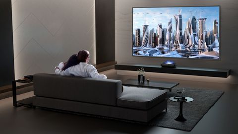 Laser TV