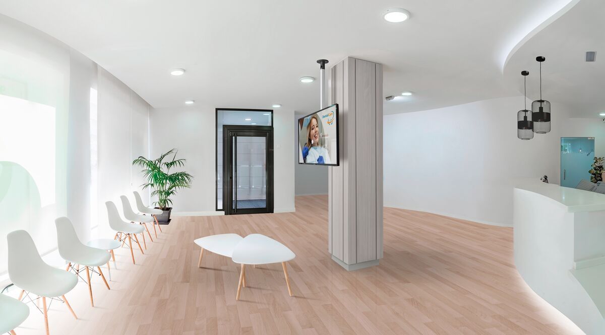 Vogel's Pro Deckenprofil, 150cm - Connect-It, modular, 40kg, silber