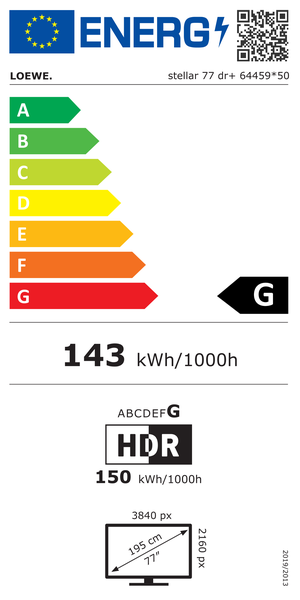 Energy label 6LO-64459S50