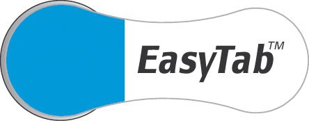 EasyTab 675 Zinc Air D6 1,4V