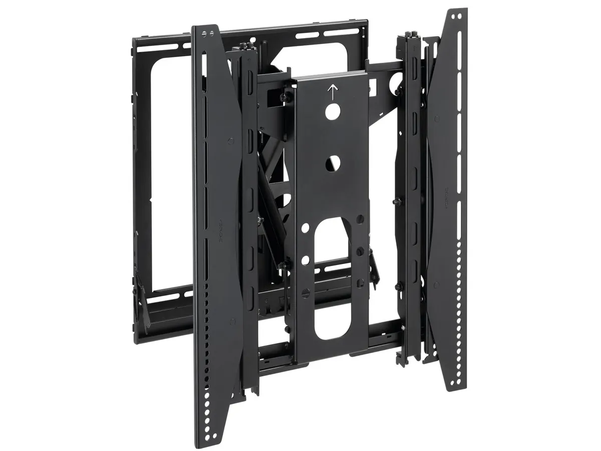 Vogel's Pro wall bracket - Flat, 37-65", 45kg, Pop-out , Portrait