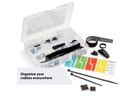 Vogel's cable management set - Universal, 40 pieces, assorted