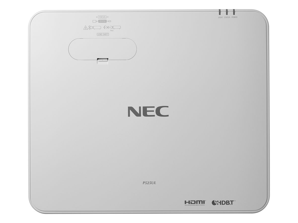 NEC Projector - LCD, Laser, 5400 lm, WUXGA