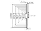 Vogel's Pro Display-Adapterstrips - Connect-It, modular, PFB34xx