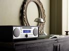 Tivoli Music System+ schwarz/silber