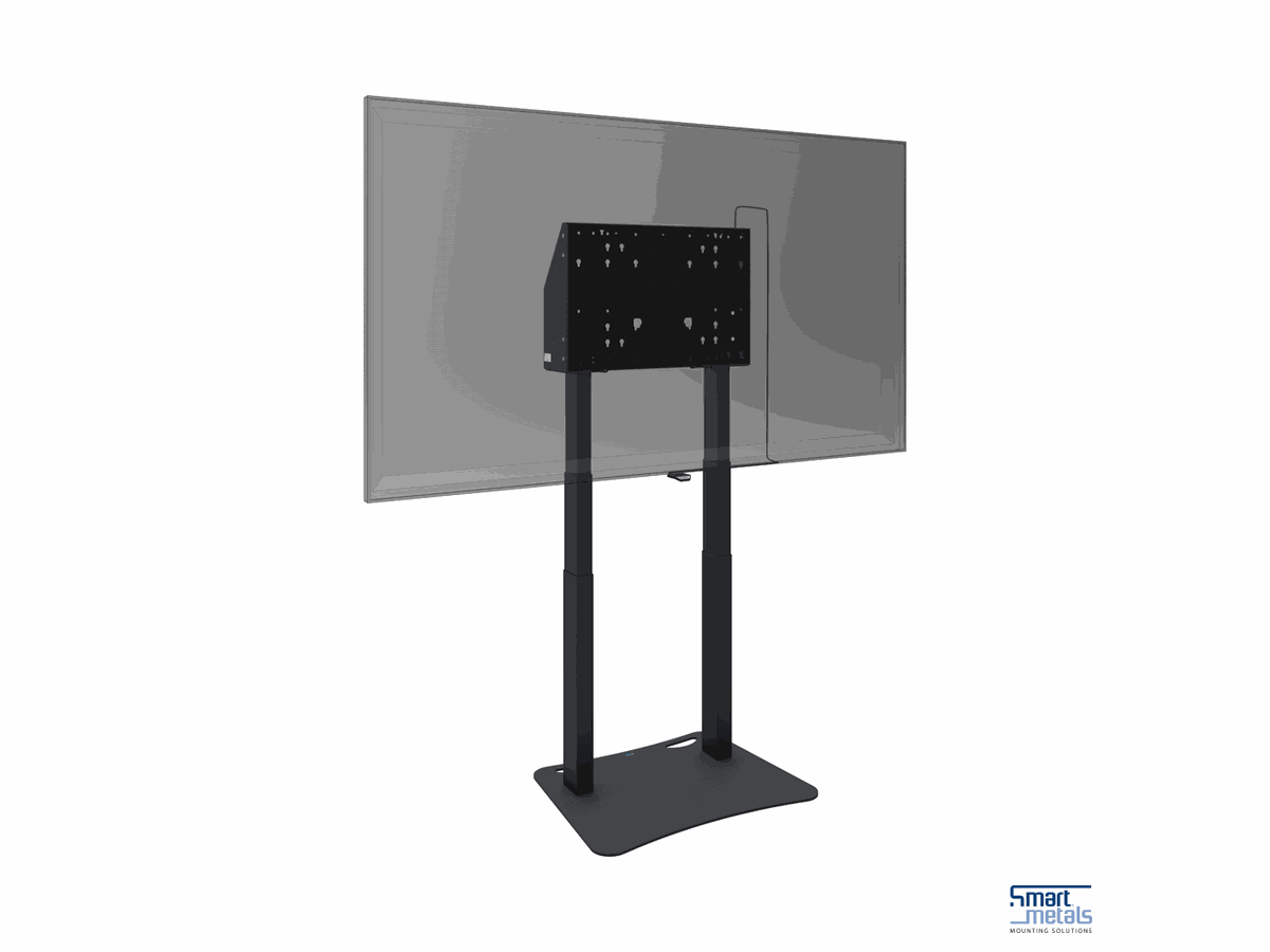 SmartMetals Display Lift - Floor, electric, 120kg, black