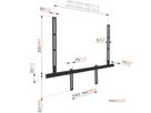 Vogel's Adapter-Kit für grosse Displays - mit Sound3550,Verlängerung 50cm
