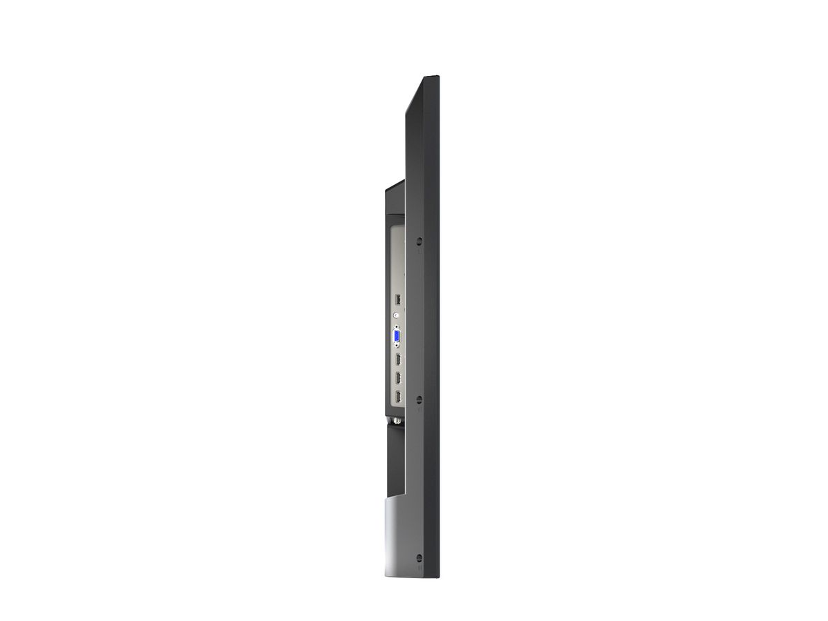 NEC UHD Display,350cd,16/7, - 32",Schwarz,Media Player