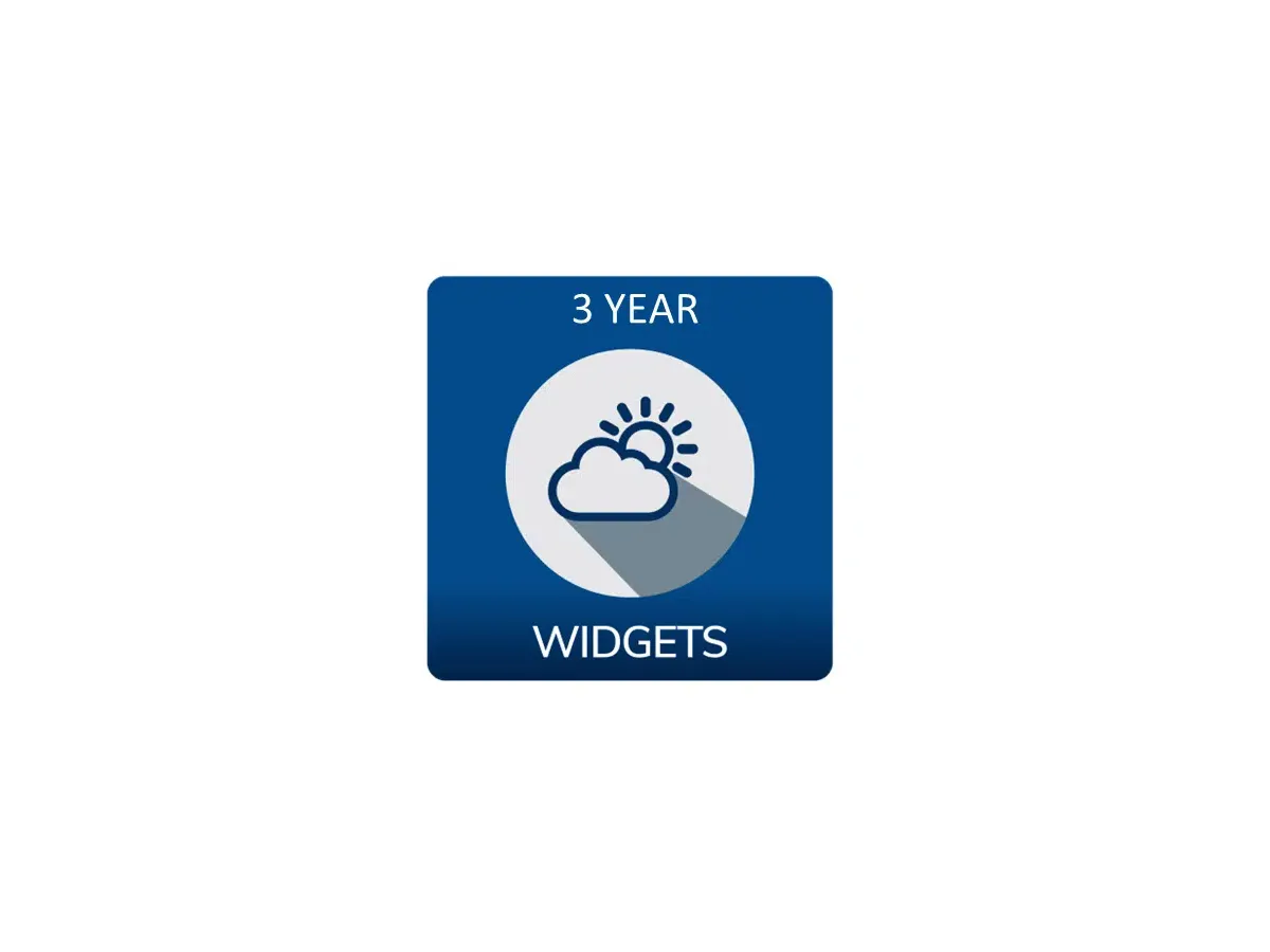 SpinetiX DSOS WIDGETS - Licence for 3 years