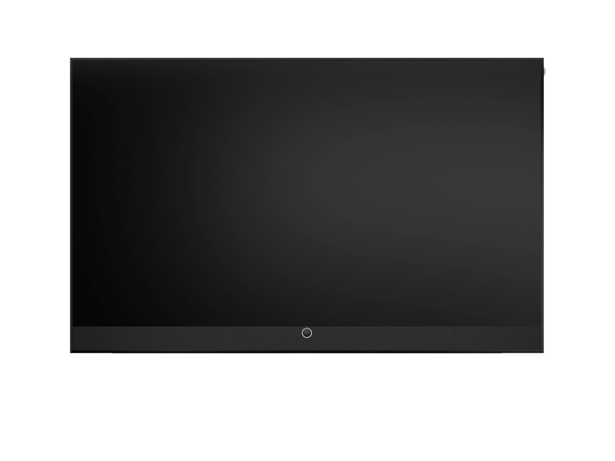 Loewe stellar 83 dr+ alu black + black - Tizen, Loewe OLED UHD TV 83"