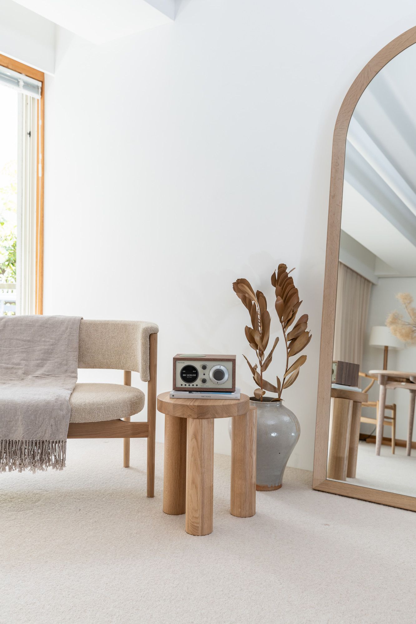 Tivoli Model One+ walnuss/beige