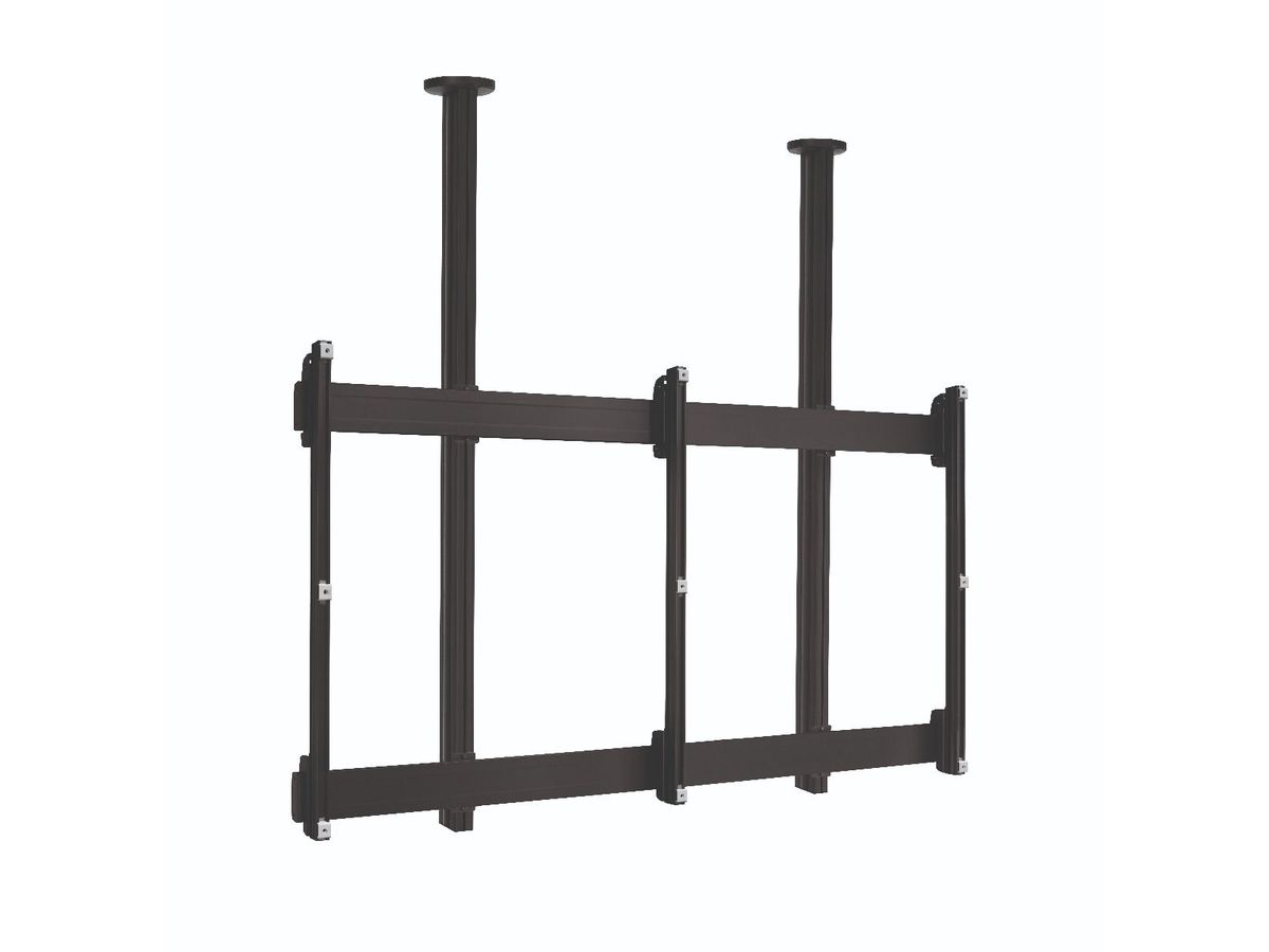 Vogel's Pro Deckenhalter Bundle - UniSee, 2x2, <55, 290cm, schwarz