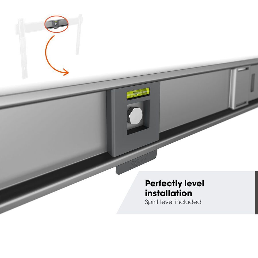 Vogel's TV-Wandhalterung - ELITE, flach, 40-100", 100kg
