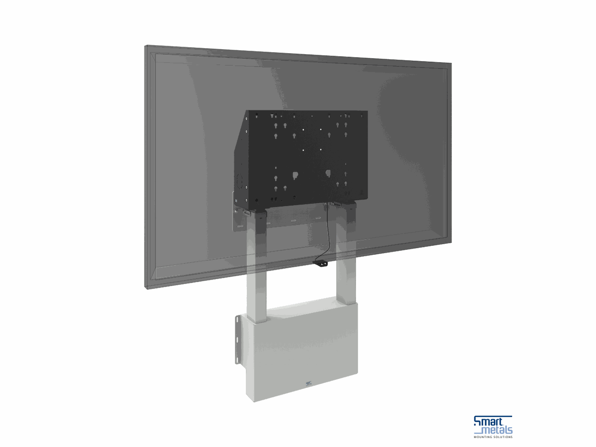 SmartMetals Plaque de sol - pour Display-Lift 052.7110, noir