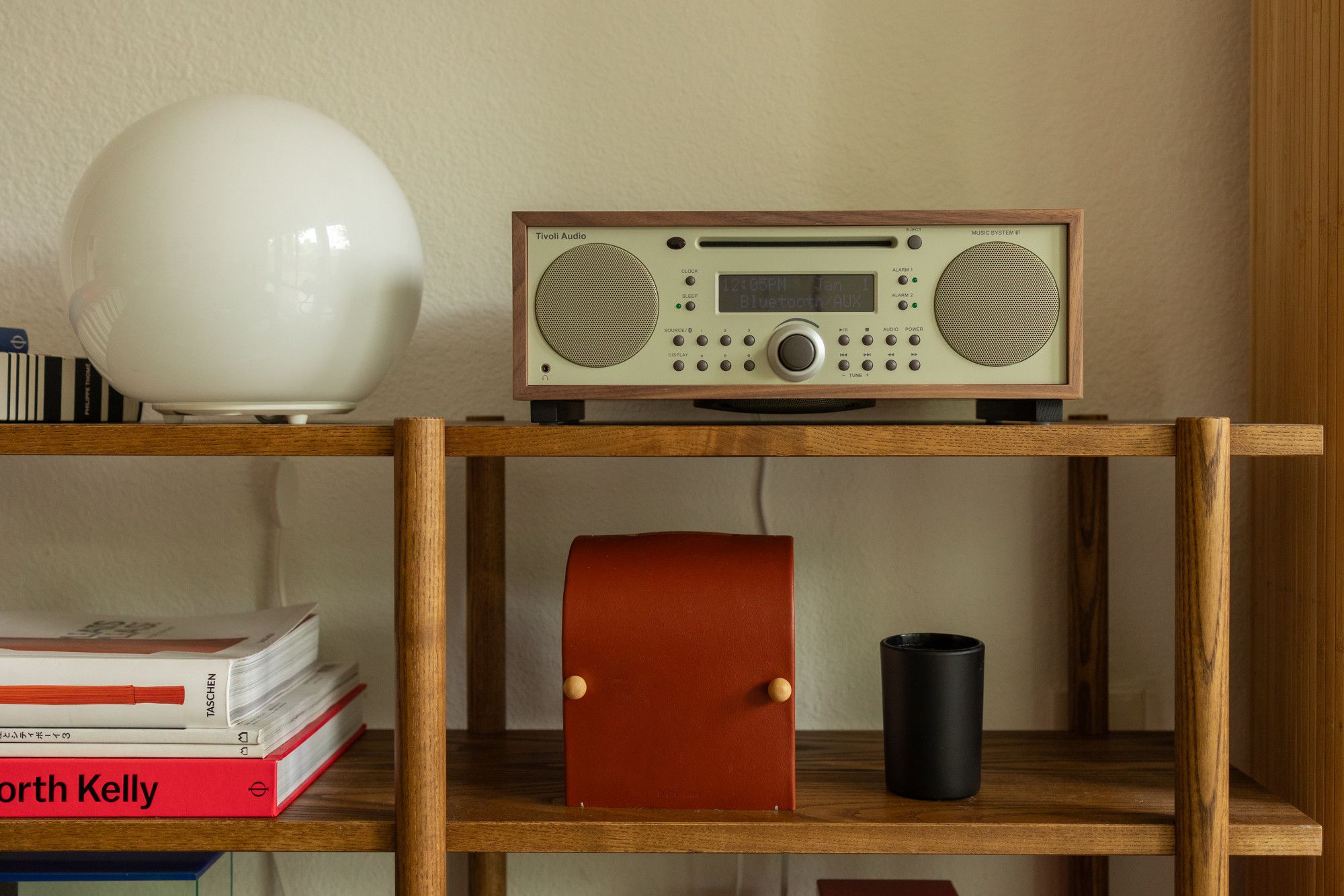Tivoli Music System+ walnut/beige
