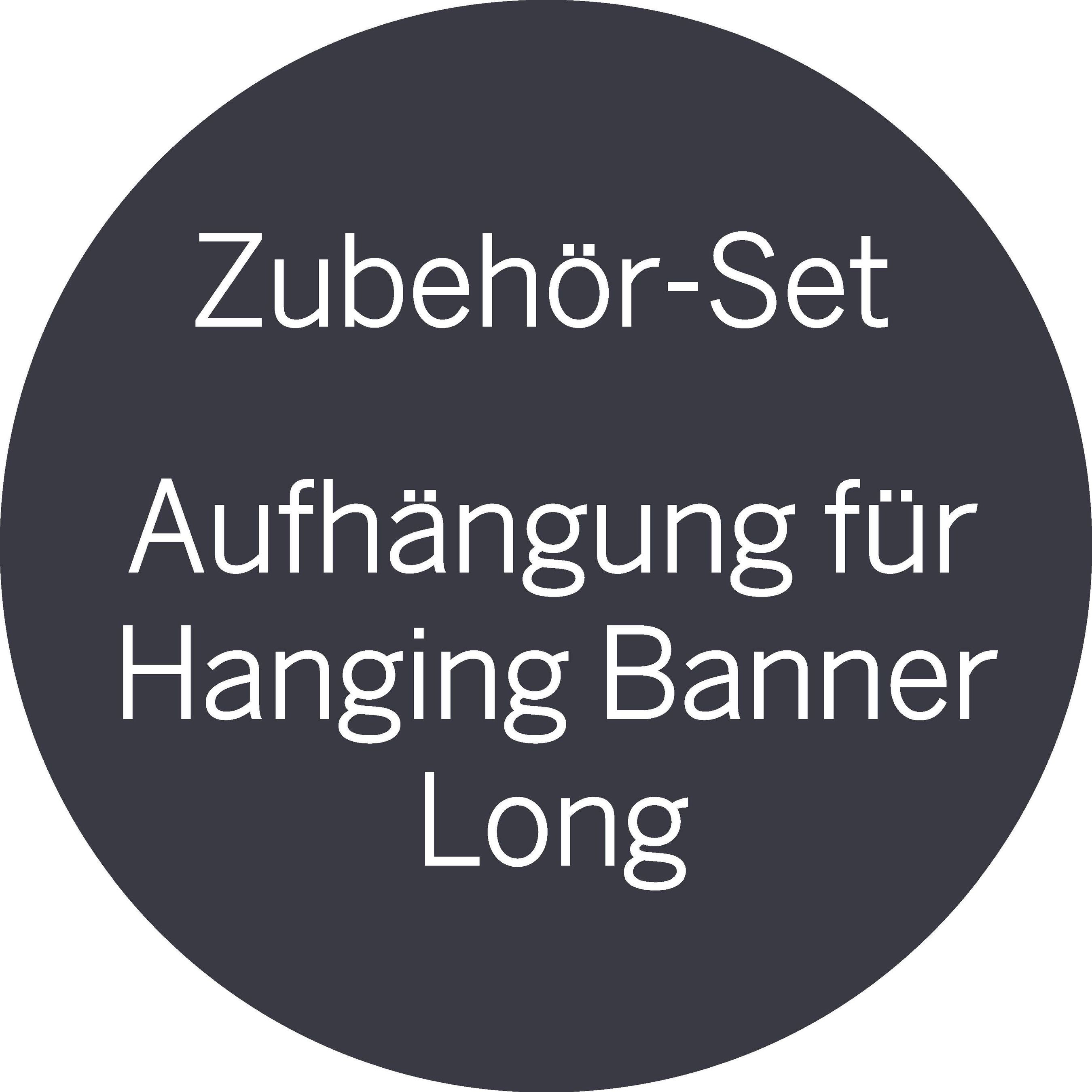 Set d'accessoires pour Hanging Banner - Loewe matériel publicitaire