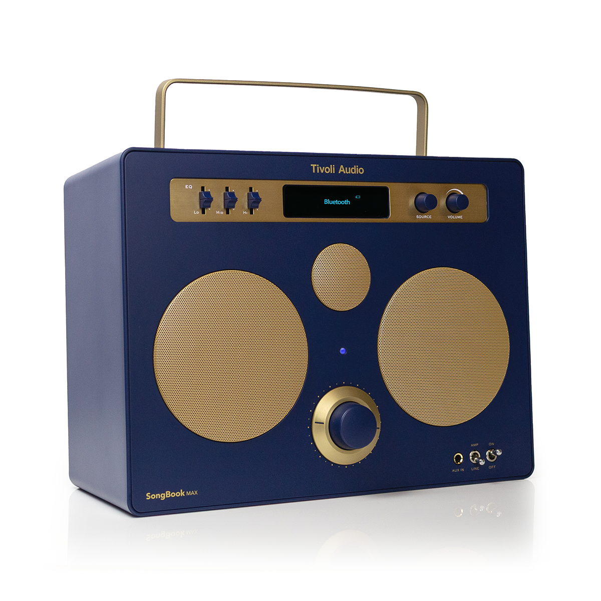 Tivoli Songbook Max blue/gold