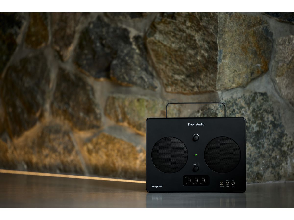 Tivoli Songbook black