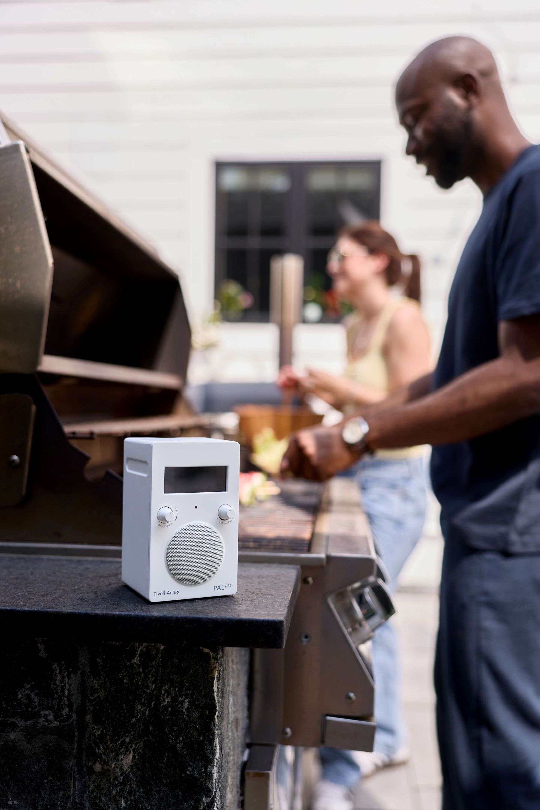 Tivoli PAL+ BT3 blanc