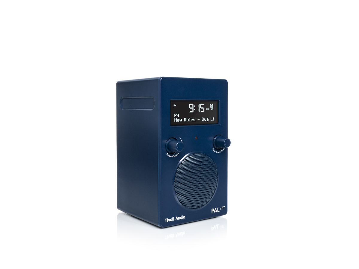 Tivoli PAL+ BT blau
