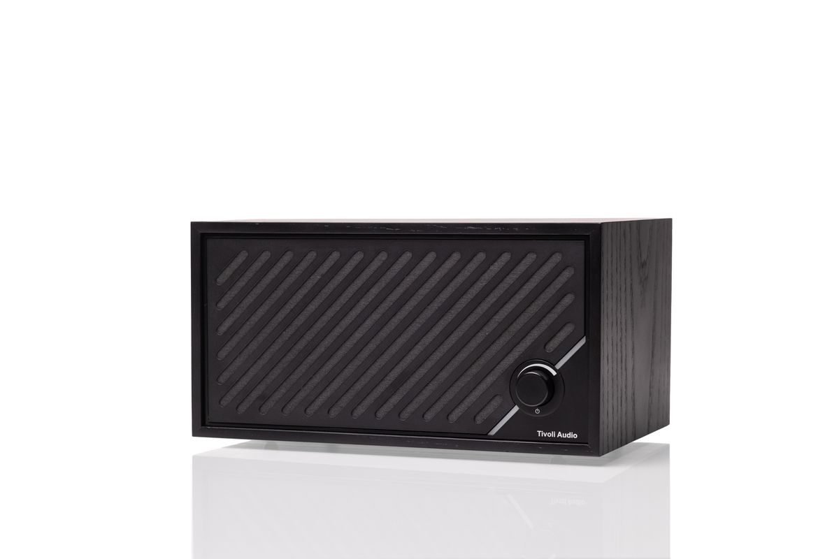 Tivoli Model Two Digital schwarz/schwarz