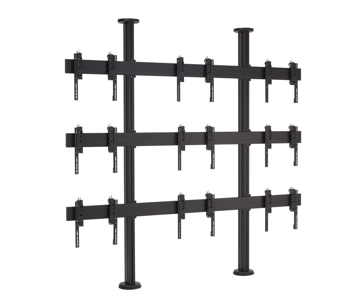 Vogel's PRO, 2xPFF7960, schwarz, - 2xPFA9132,3xPFB3427B,9xPFS3504,2xPUC2933