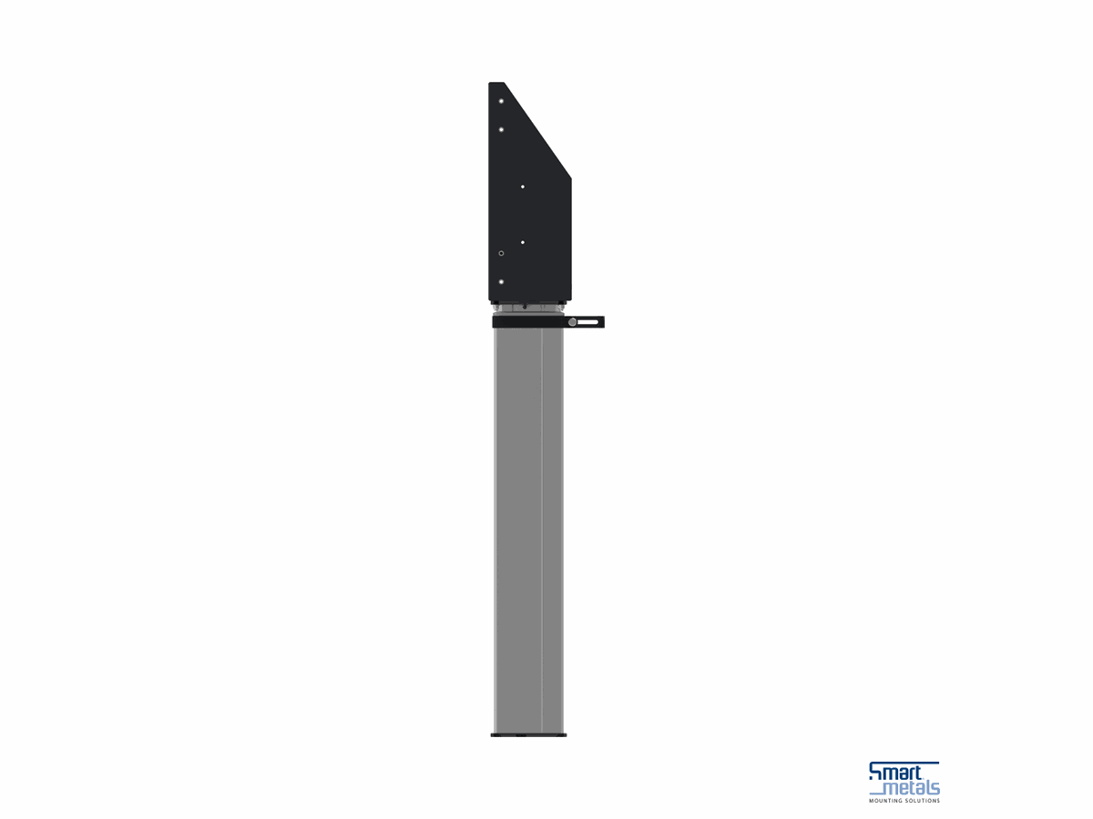 SmartMetals Display-Lift - Boden-Wand, elektrisch, 120kg