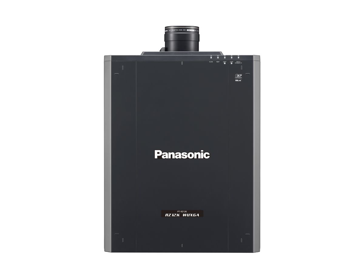 Panasonic Projector - 3-Chip DLP, Laser, 12'000 lm, WUXGA
