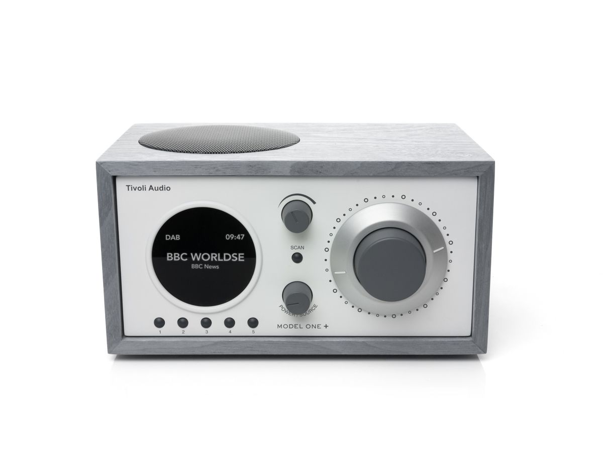 Tivoli Model One+ grau/weiss
