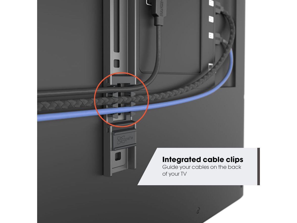 Vogel's TV-Wandhalterung - ELITE, flach, 40-100", 100kg