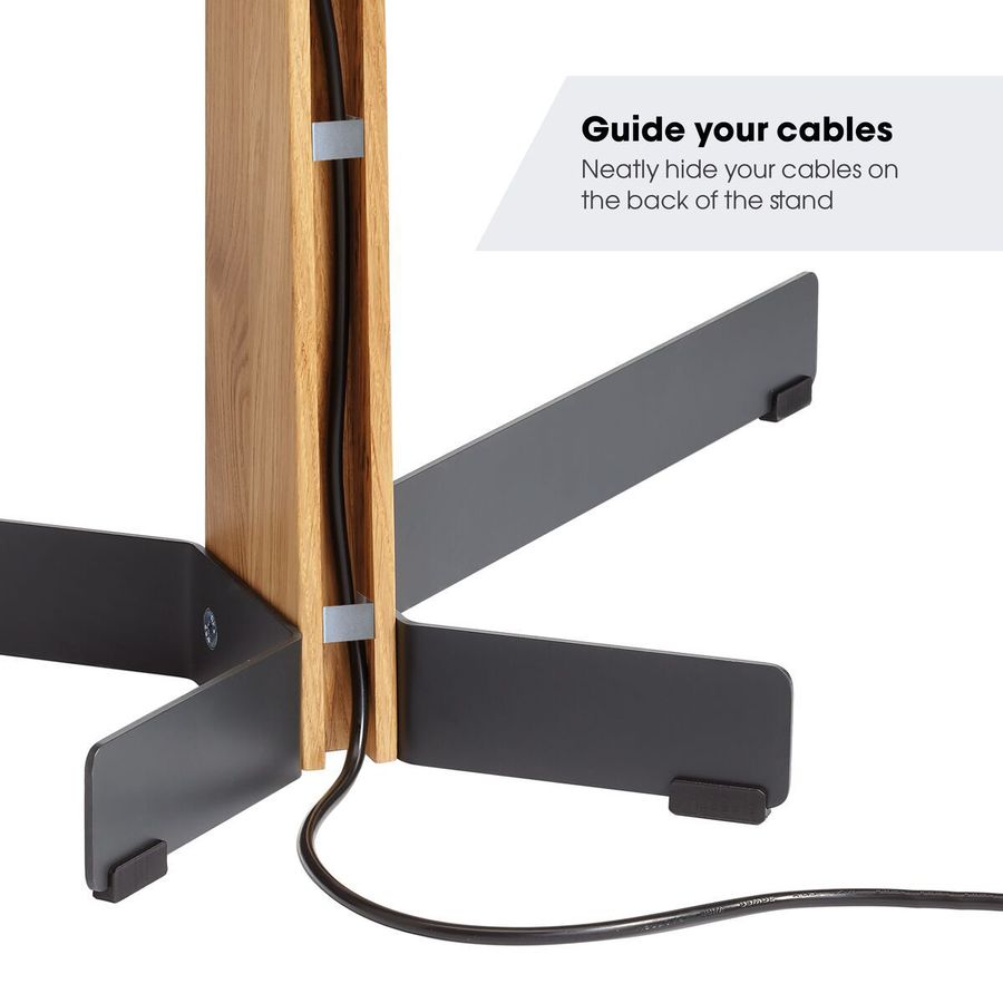 Vogel's TV Stand, oak - ELITE, turn, 40-77", 50kg