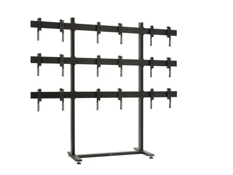 Vogel's Pro Stand Bundle - Display, 3x3, <46, 270cm, black