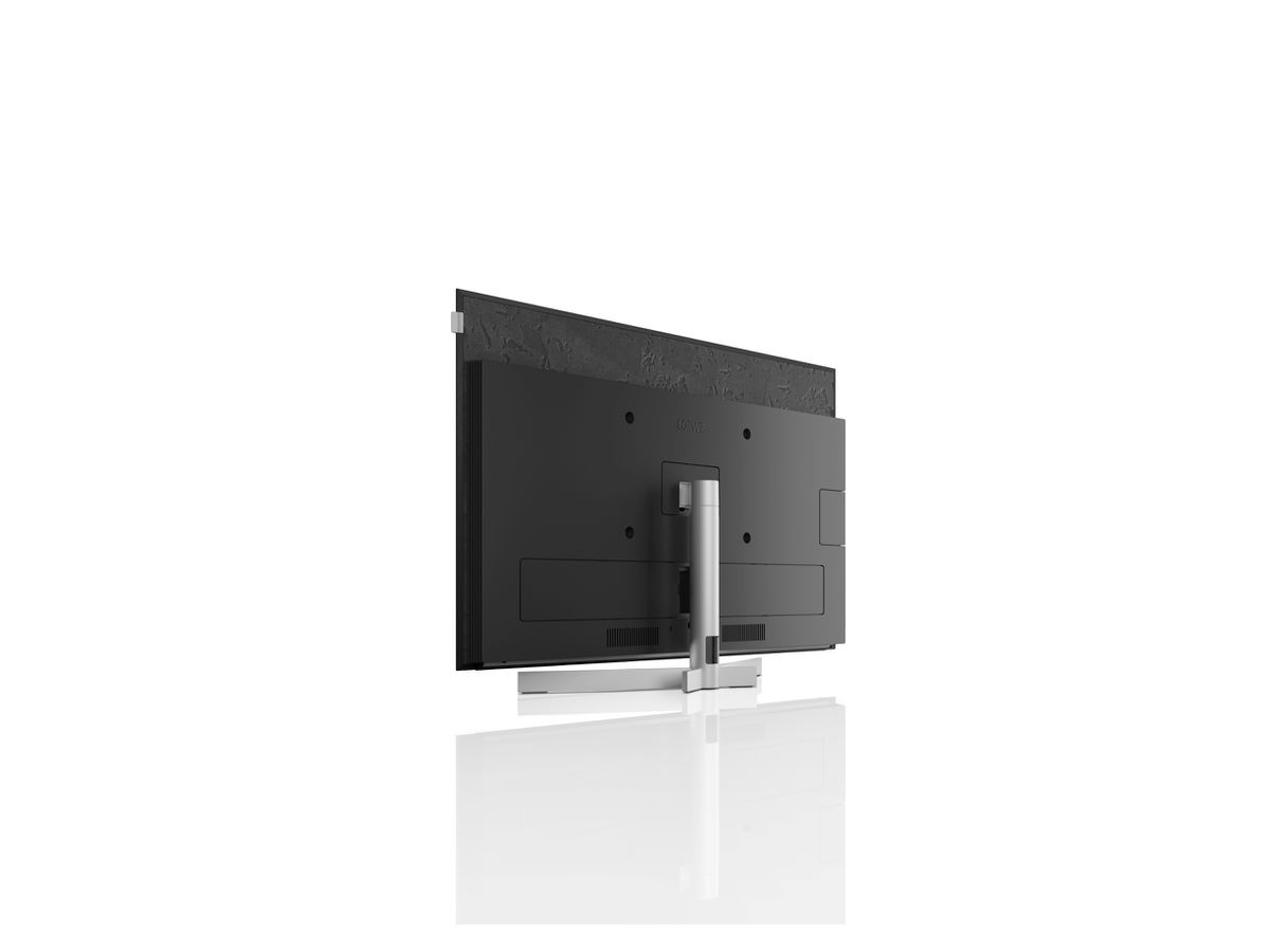 Loewe stellar 42 dr+ alu black + lava - Loewe OLED UHD TV 42"
