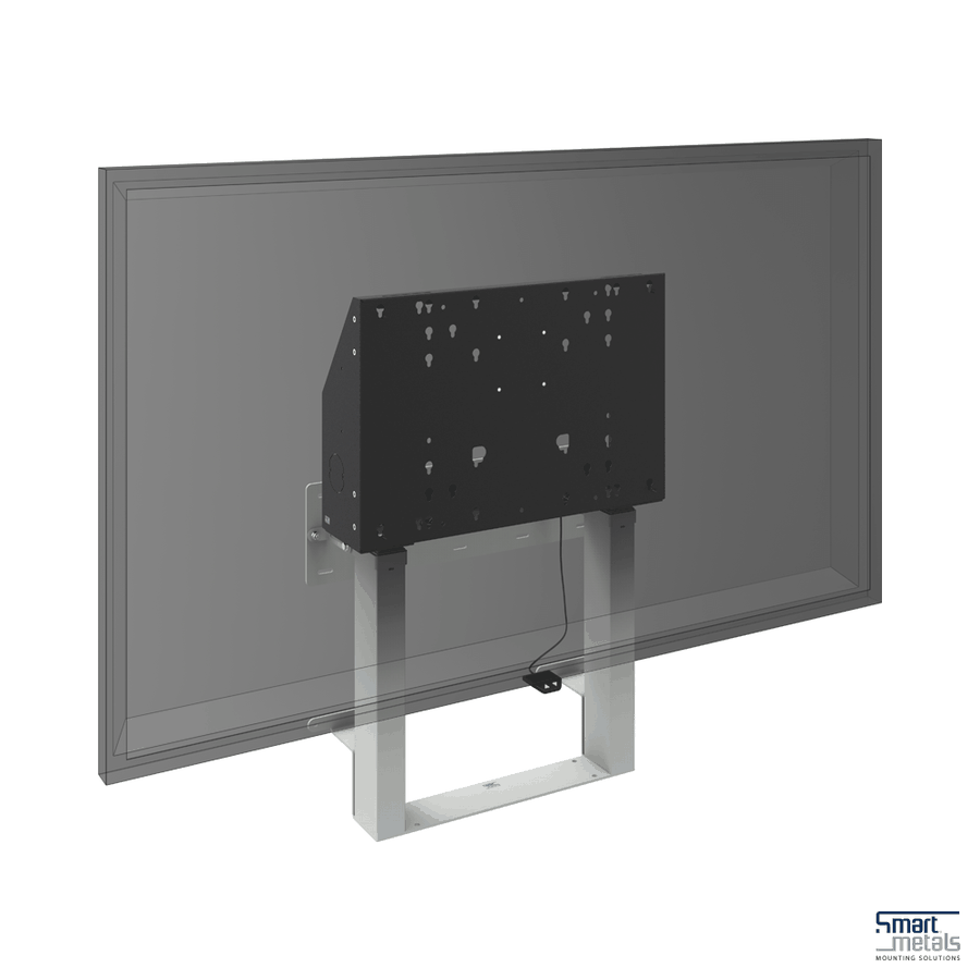 SmartMetals floor plate - for Display Lift 052.7110, black