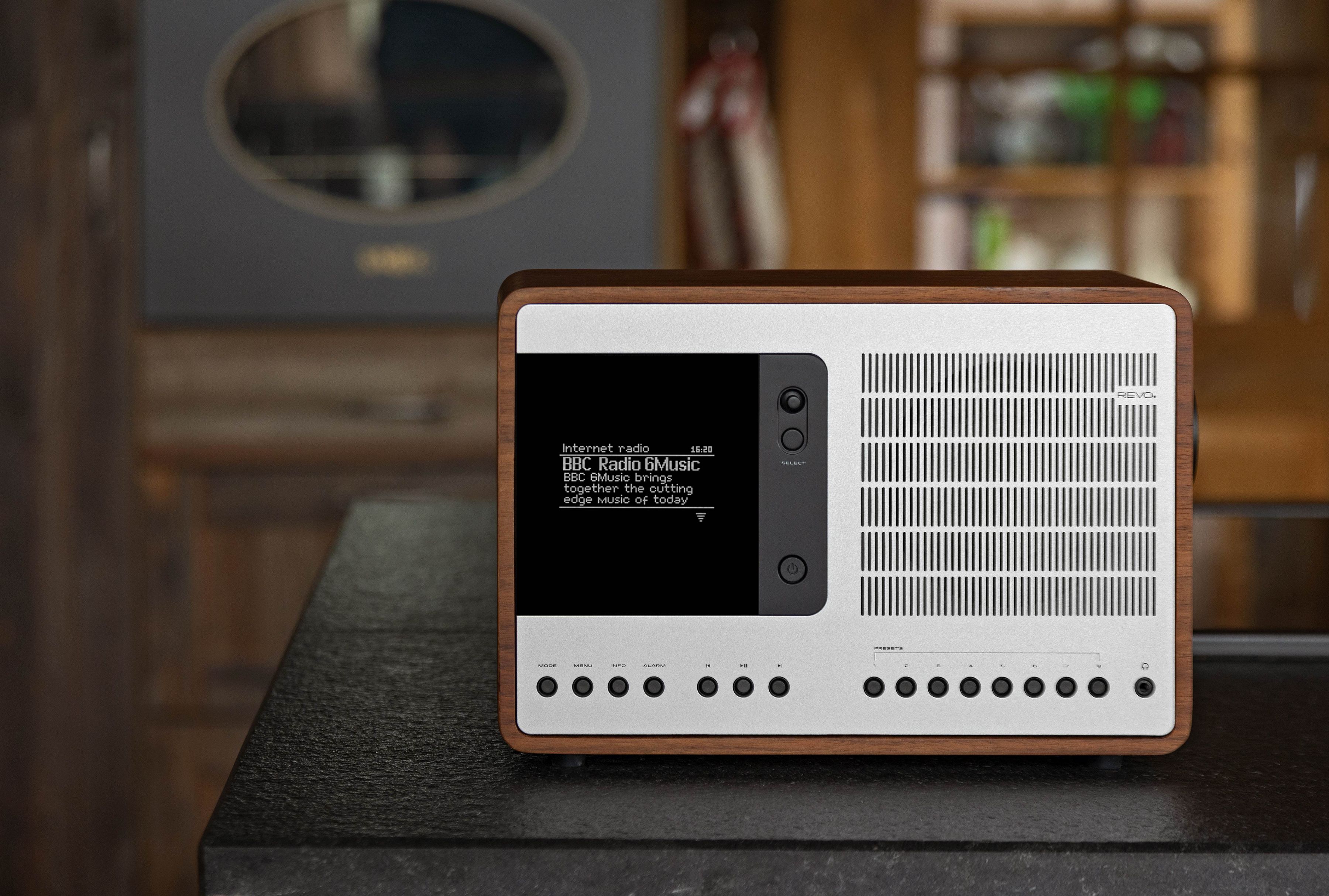 Revo Superconnect walnuss silber