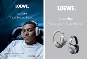 Loewe leo Paket (2xPoster,4xSticker)EN - Loewe Werbematerial