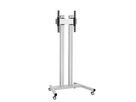 Vogel's Pro Rollwagen Bundle - Display, >65, 150cm, 80kg, silber
