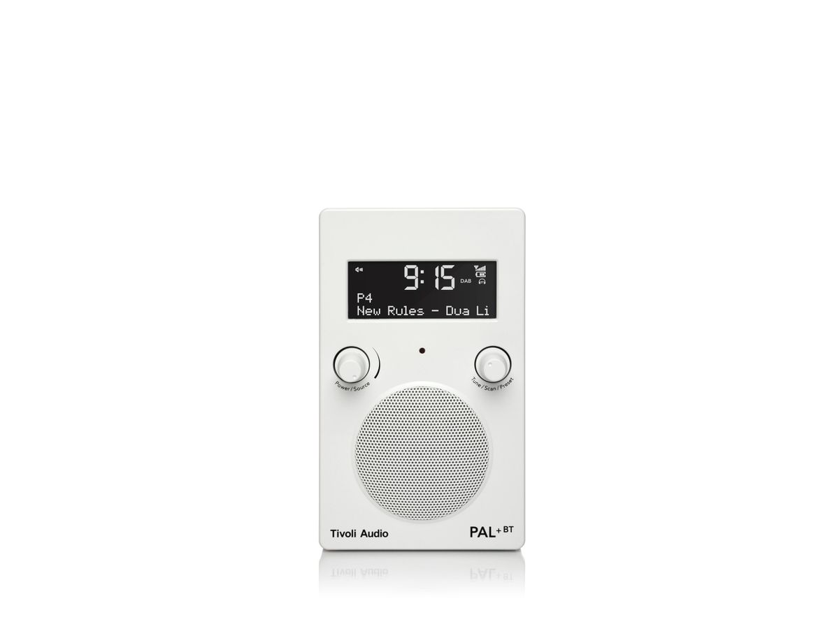 Tivoli PAL+ BT weiss