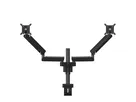 Vogel's Pro 2x Monitor mount Motion, - table, ergonomic, 2x10kg, black