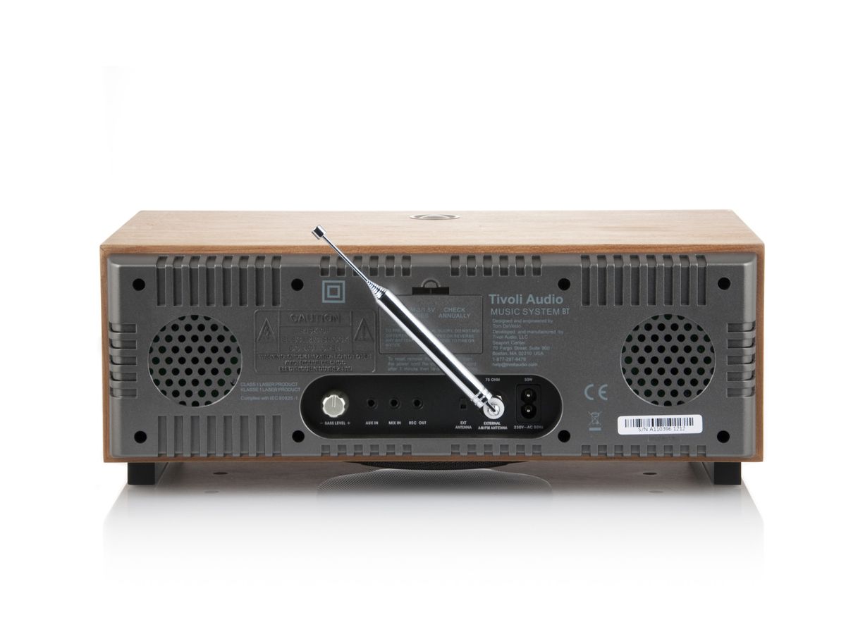 Tivoli Music System+ kirsche/taupe