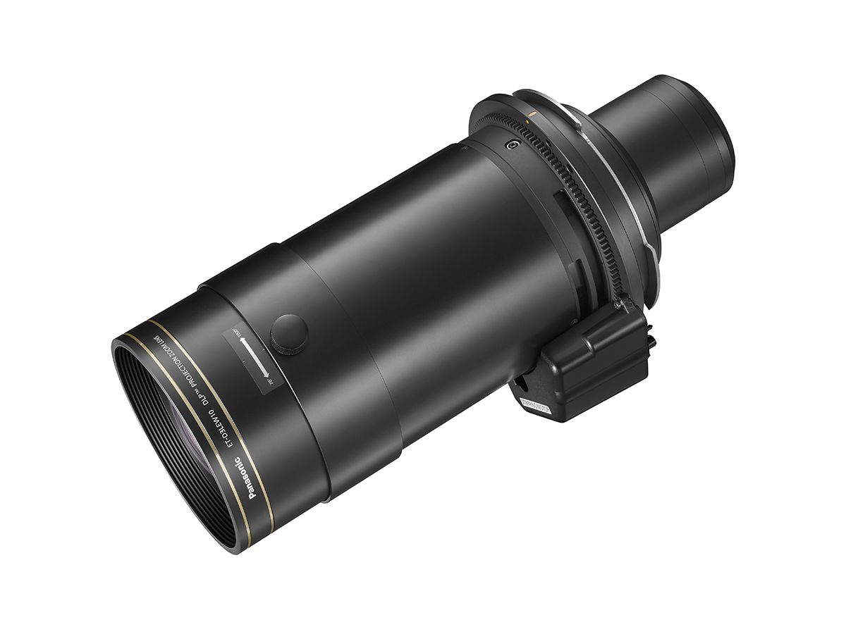 Panasonic Zoom Lens - for 3-Chip DLP (1.26-1.72:1)