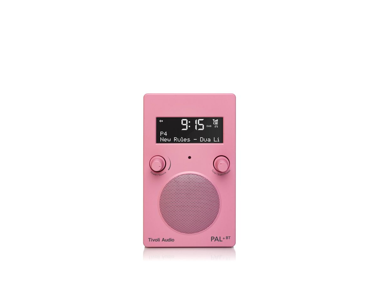 Tivoli PAL+ BT pink