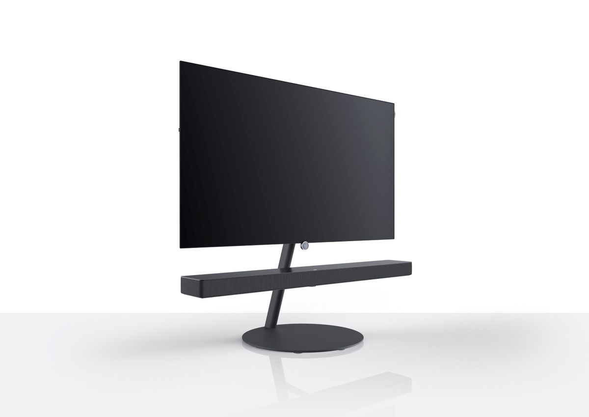 Loewe inspire 55 dr+ - Basalt Grey, Loewe TV OLED UHD 55"